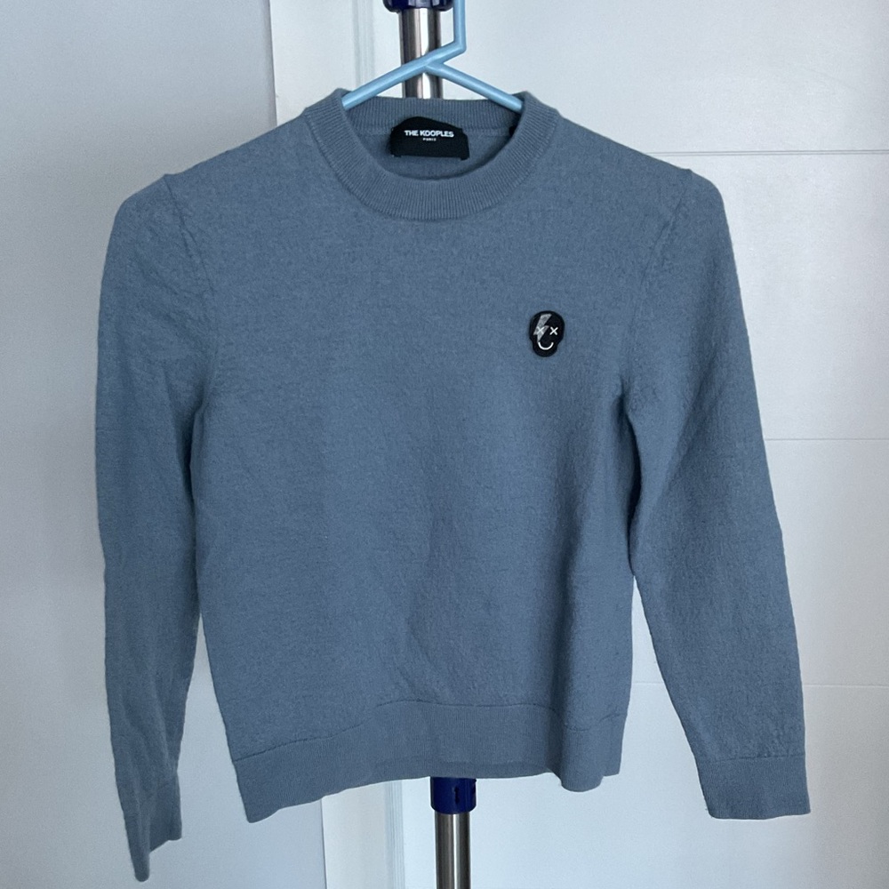 The Kooples dark blue crew neck